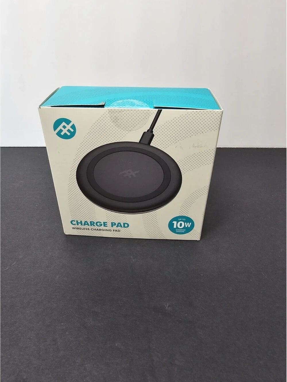 ZAGG IFROGZ 10W QI WIRELESS CHARGING PAD - BLACK NIB
